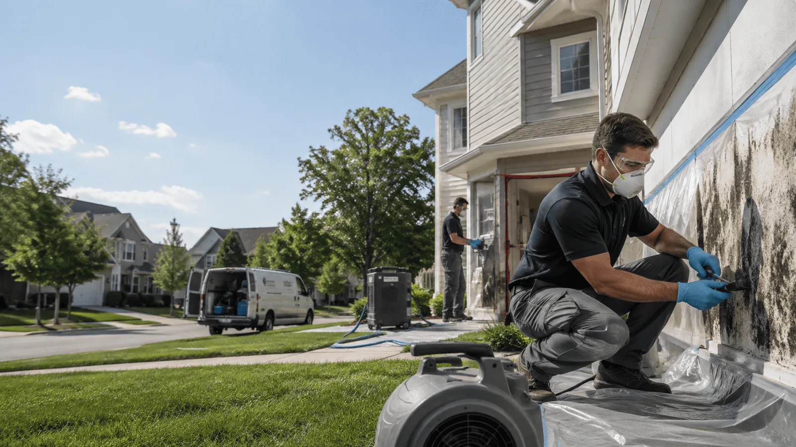 Mold Inspection company in Harper, OR